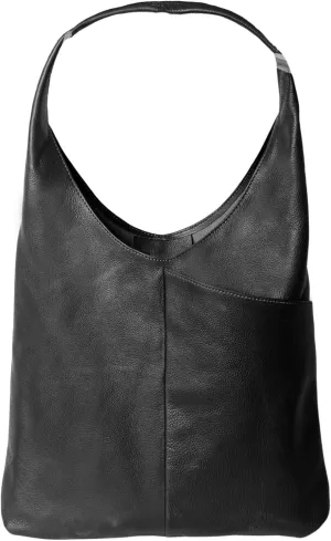 Leather Tote Bag for Women - Multipurpose Hobo Carry Shoulder Bag by KPL
