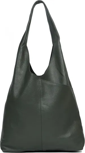 Leather Tote Bag for Women - Multipurpose Hobo Carry Shoulder Bag by KPL