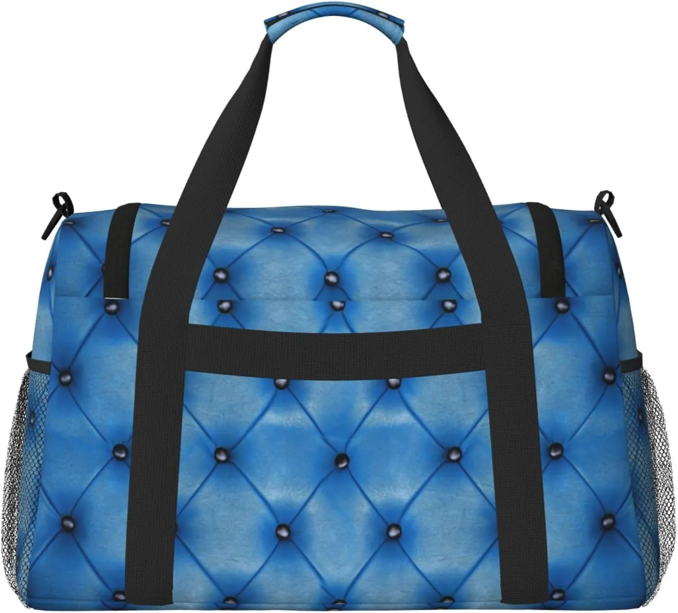 Leather Travel Duffel Bag Large Foldable Waterproof Overnight Bag For Beach Swim Bags Pool Sports Gym