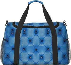 Leather Travel Duffel Bag Large Foldable Waterproof Overnight Bag For Beach Swim Bags Pool Sports Gym
