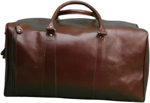 Leather Travel Duffel Weekender Bag Carry on Overnight Bag Sports Duffel bag For men and Women 20 Inch, Maroon, 20_Maroon_Duffle