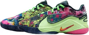 Lebron XXII Big Kids' Basketball Shoes (IB9255-400, Blustery/Ghost Green/Diffused Blue/Fireberry)