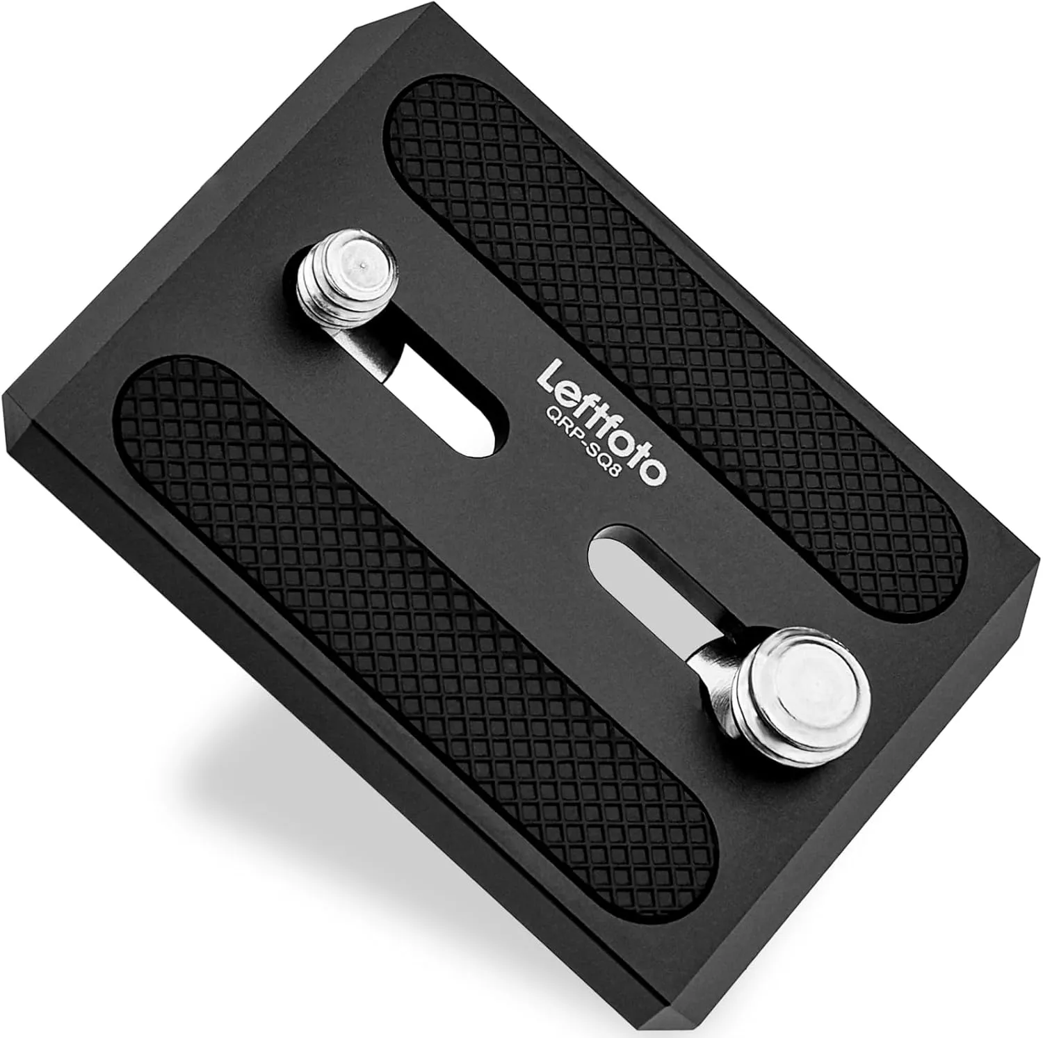 Leftfoto Camera Tripod Quick Release Plate for Sachtler Fluid Heads（FSB6T, FSB8T, FSB10T,14II,DV10 3 3, DV10 5 5,DV 2, DV 4, DV 6, DV 8, DV 8/100 Series - Replace Touch & Go Plate S