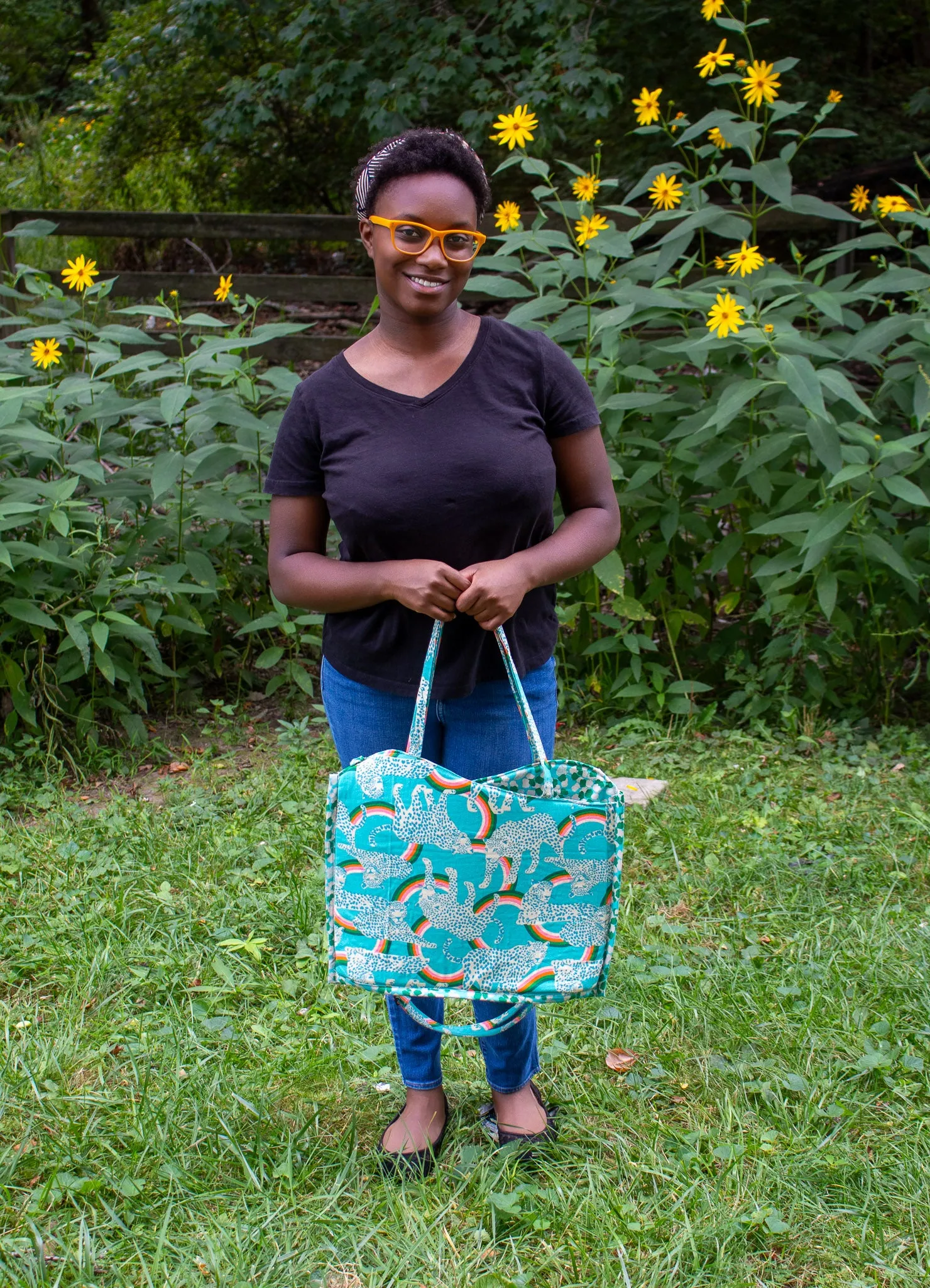 Legato Wave Top Tote