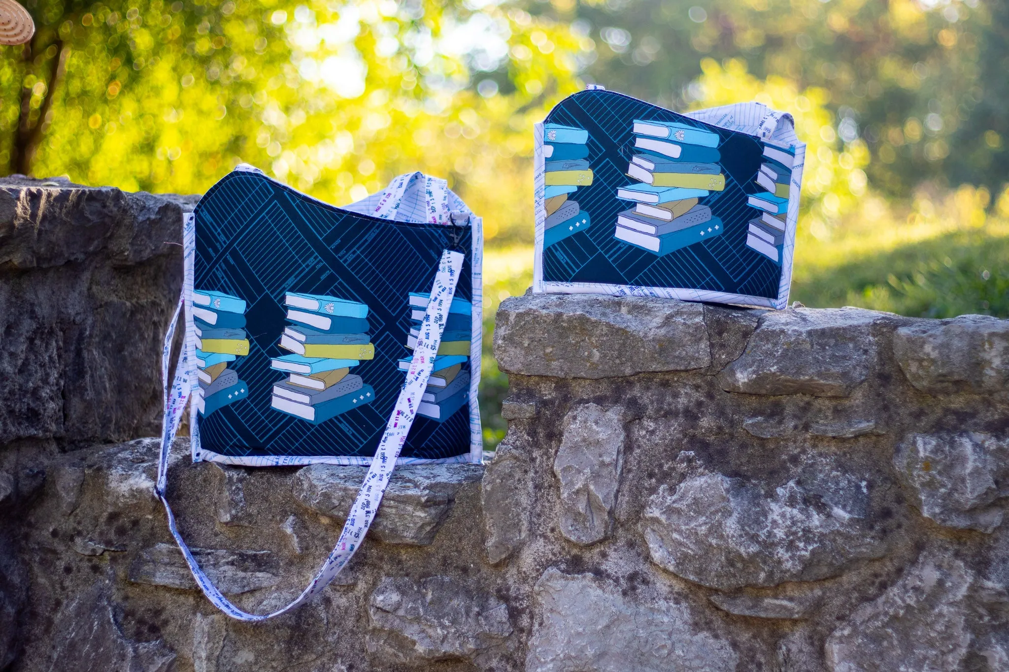 Legato Wave Top Tote