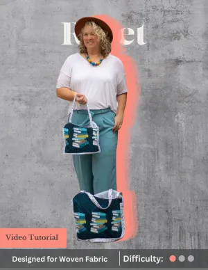 Legato Wave Top Tote