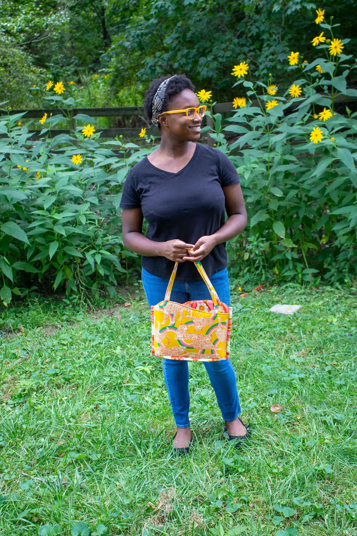 Legato Wave Top Tote