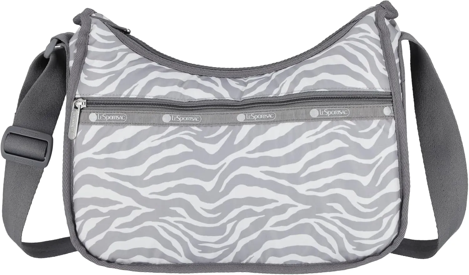 LeSportsac Hobo Bag (Alloy Zebra)