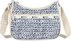 LeSportsac Hobo Bag (Weave Black)