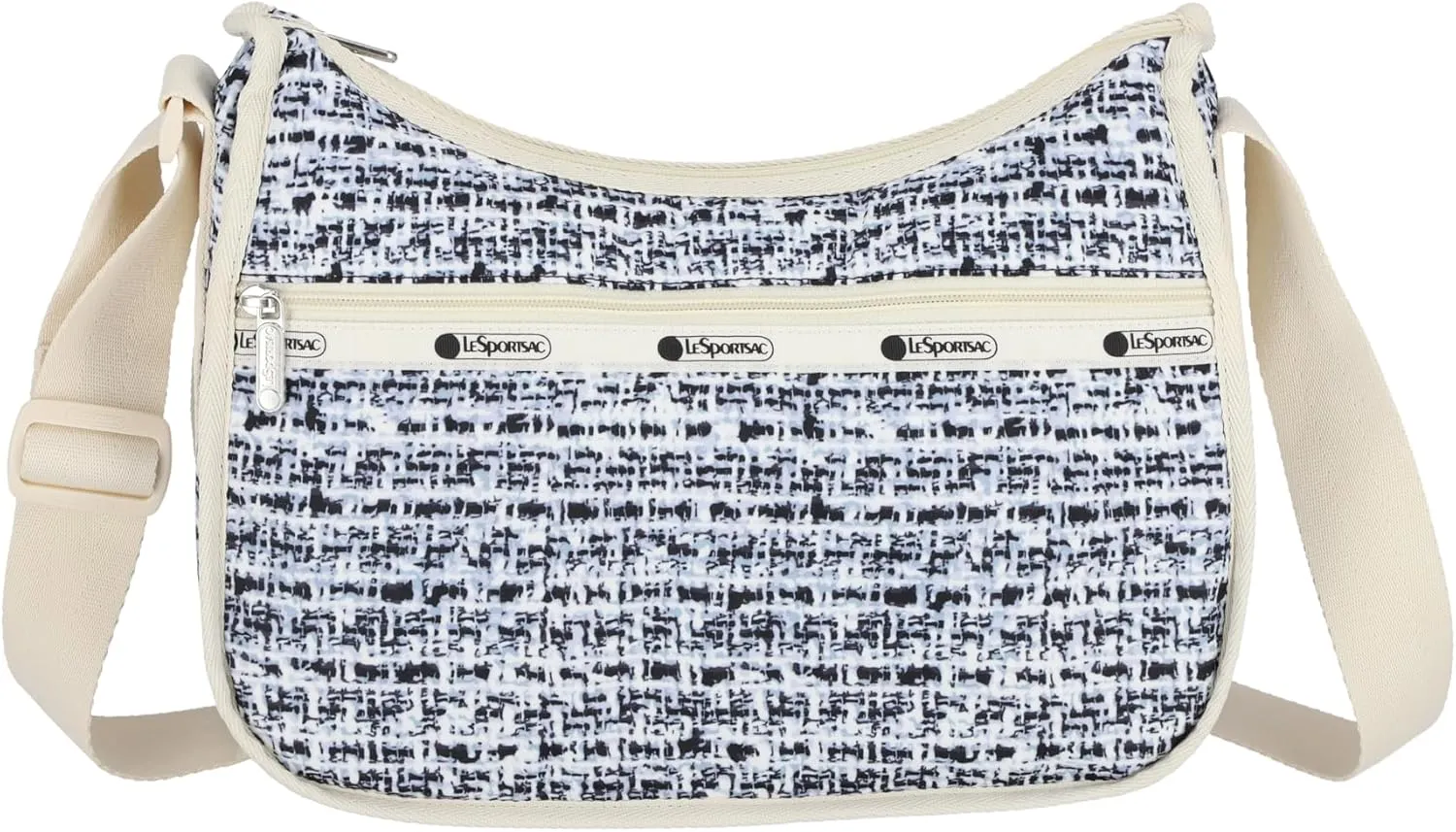 LeSportsac Hobo Bag (Weave Black)