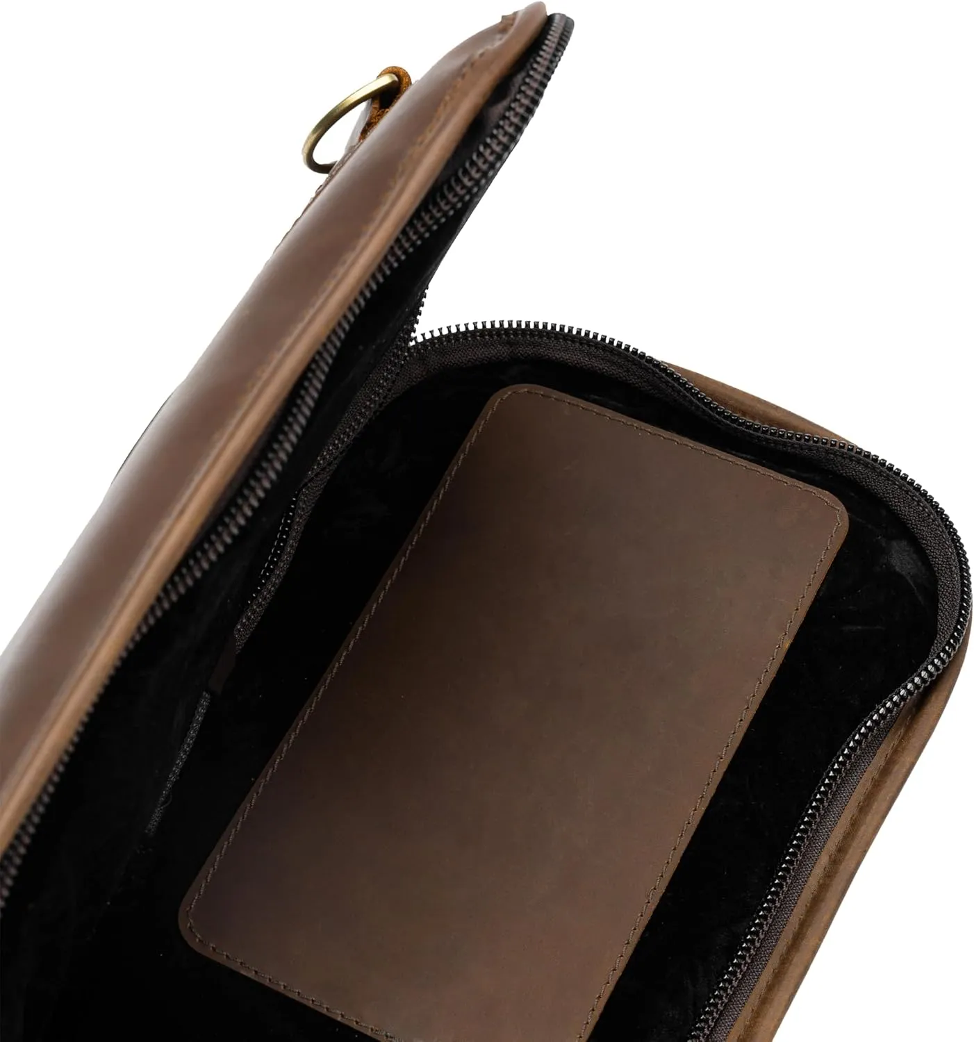 Levy's Solera Series Premium Genuine Crazy Horse Leather Gig Bag for Electric Guitars
