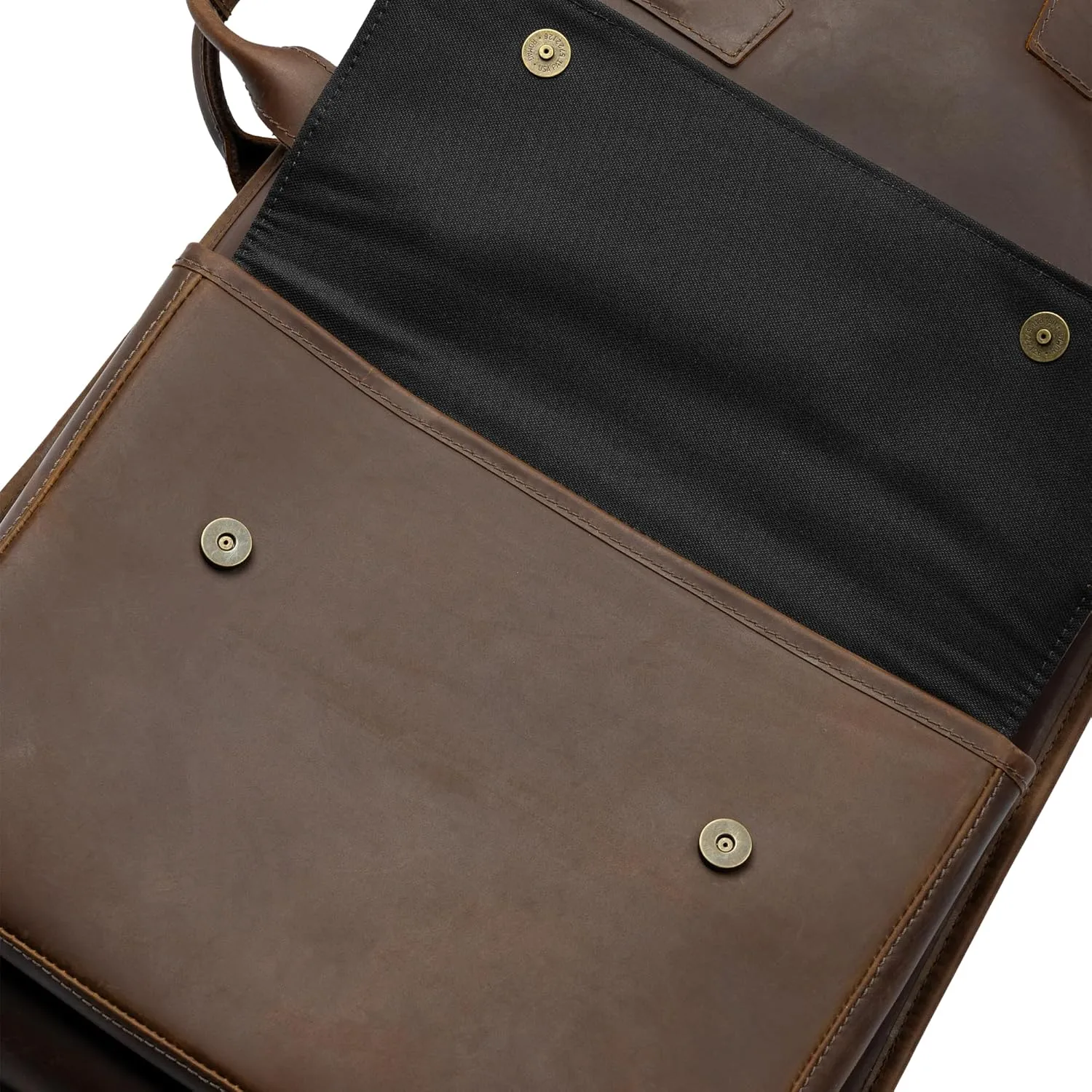 Levy's Solera Series Premium Genuine Crazy Horse Leather Gig Bag for Electric Guitars