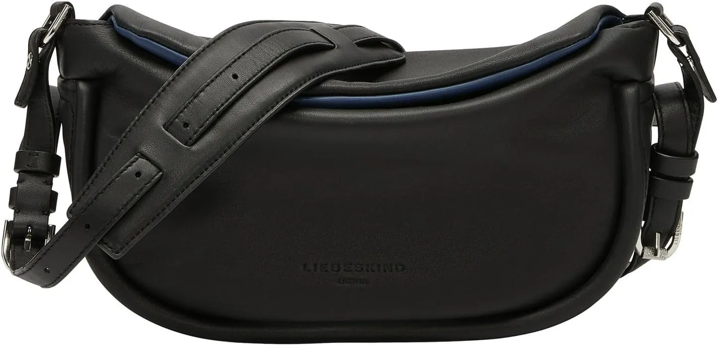 Liebeskind Berlin FAB 5 Kodiaq Sheep Hobo M Black M, black, M