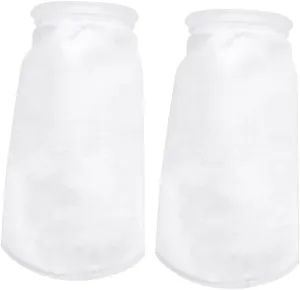 LIFKOME Multi-use Kitchen Strainer Bag Set 2pcs Milk Juice Filter Pp Non-woven Food Strainer 1um Filter