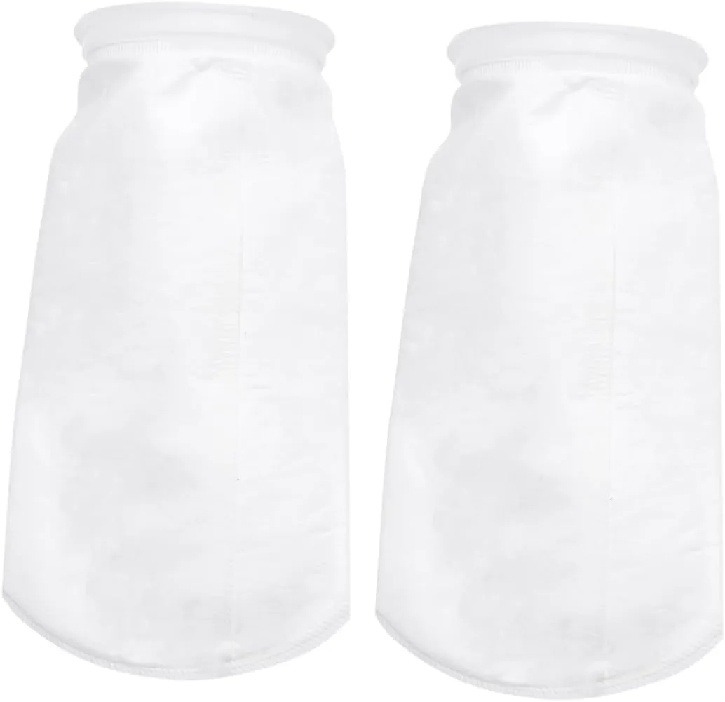 LIFKOME Multi-use Kitchen Strainer Bag Set 2pcs Milk Juice Filter Pp Non-woven Food Strainer 1um Filter