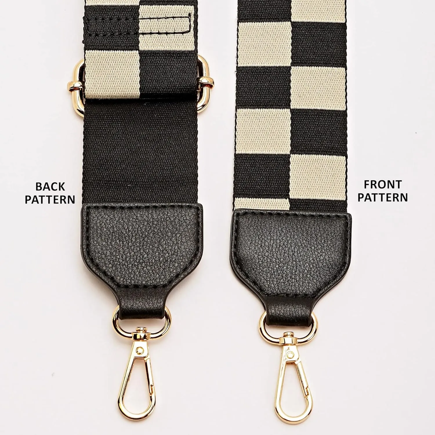 Like Dreams Fashion Purse Straps Replacement Crossbody, Wide Shoulder Adjustable Straps for Handbags, Crossbody Bag Strap