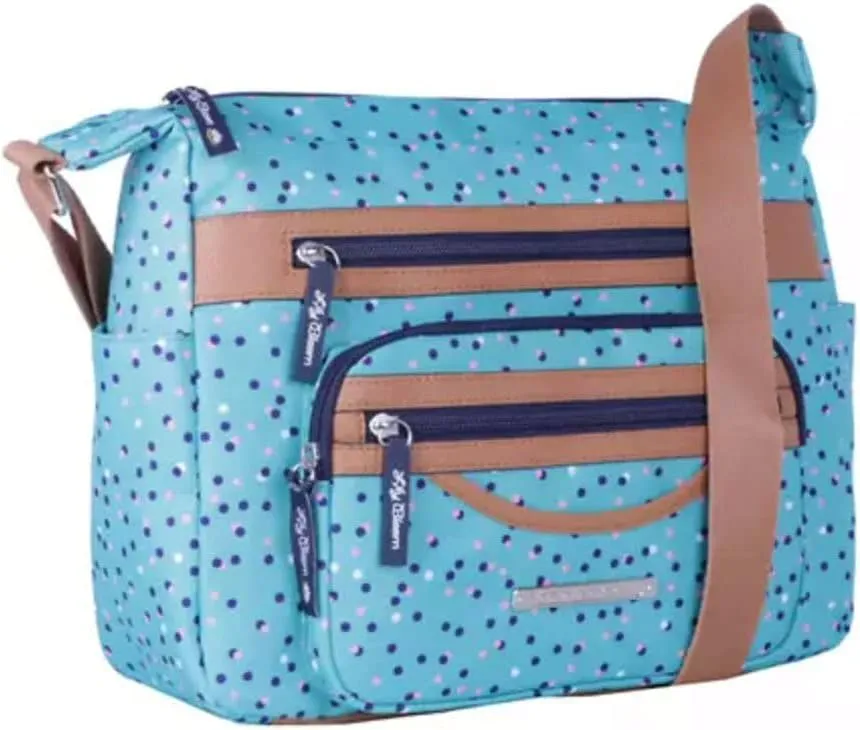 Lily Bloom Kara Coho Crossbody Hobo Bag