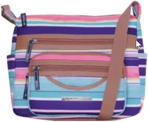Lily Bloom Kara Coho Crossbody Hobo Bag