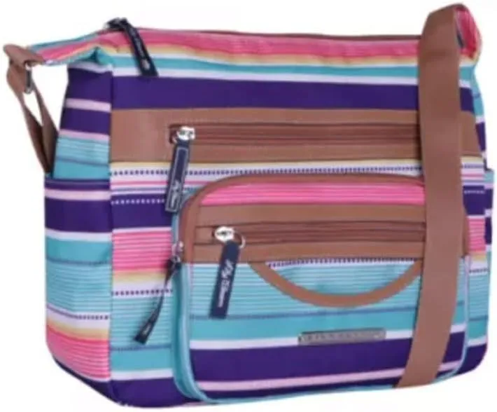 Lily Bloom Kara Coho Crossbody Hobo Bag