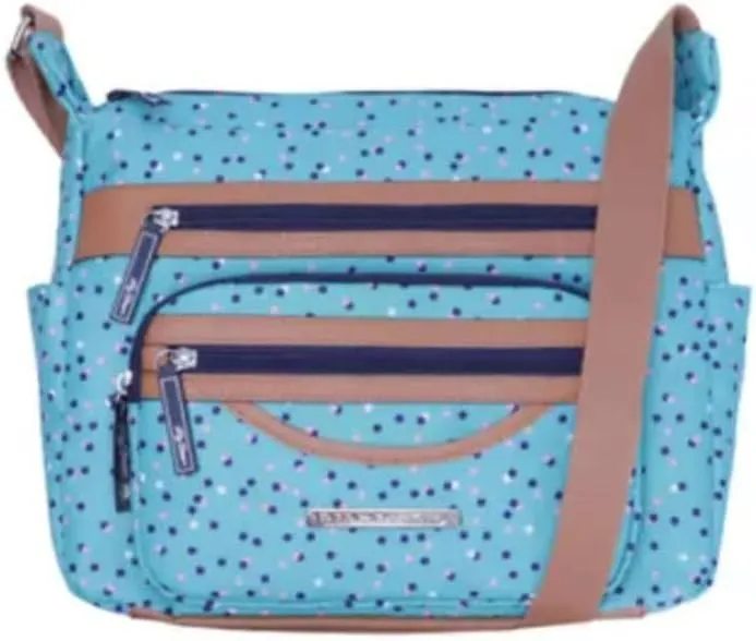 Lily Bloom Kara Coho Crossbody Hobo Bag