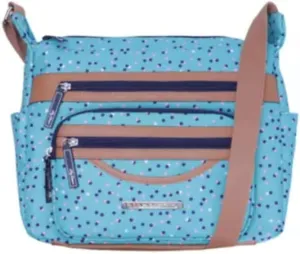 Lily Bloom Kara Coho Crossbody Hobo Bag