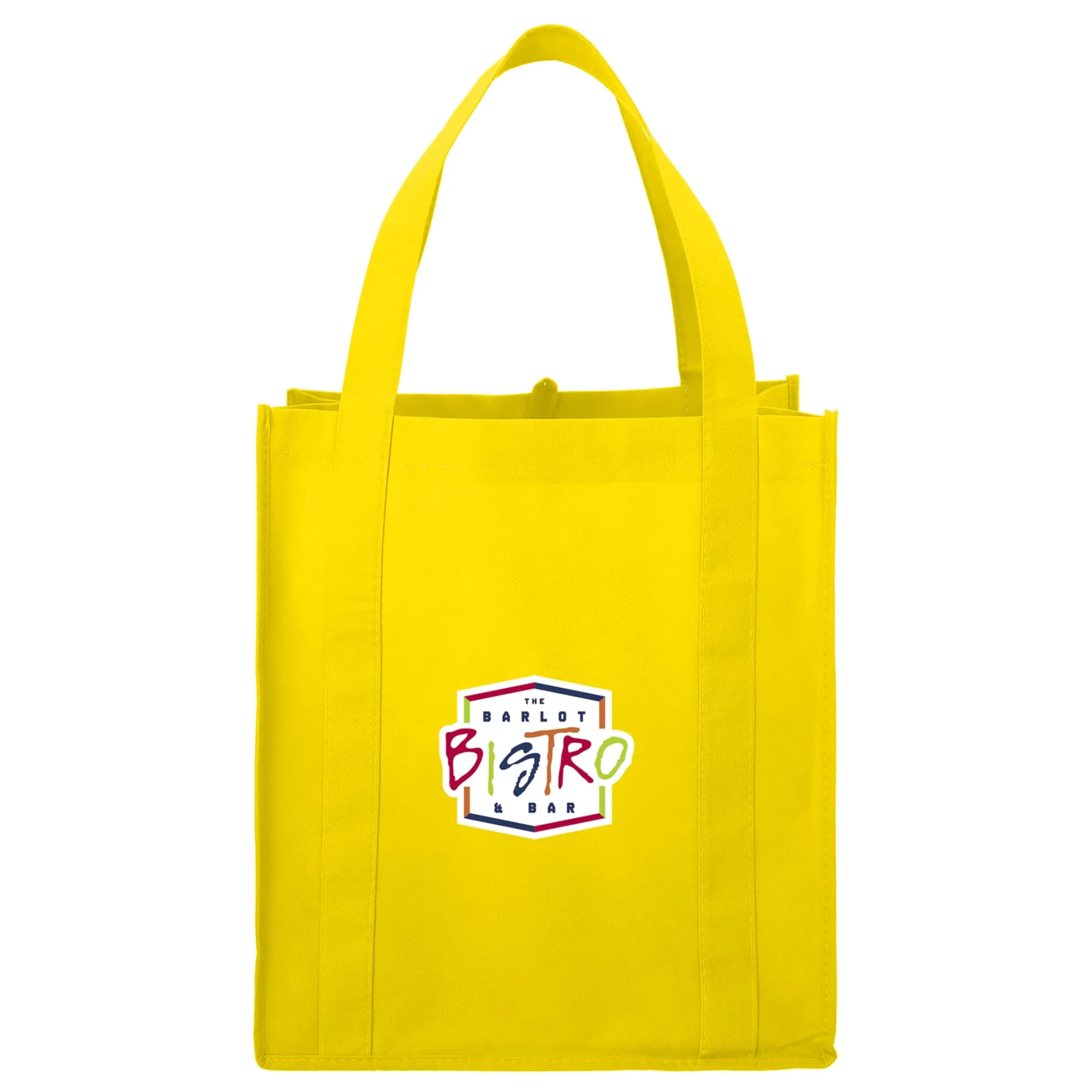 Little Juno Non-Woven Grocery Tote with Full Color Print
