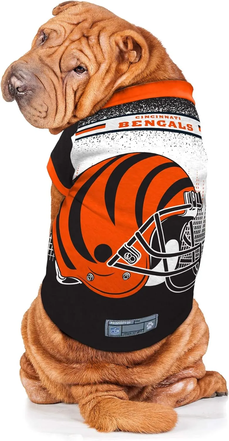 Littlearth NFL Unisex-Adult Performance Pet T-Shirt