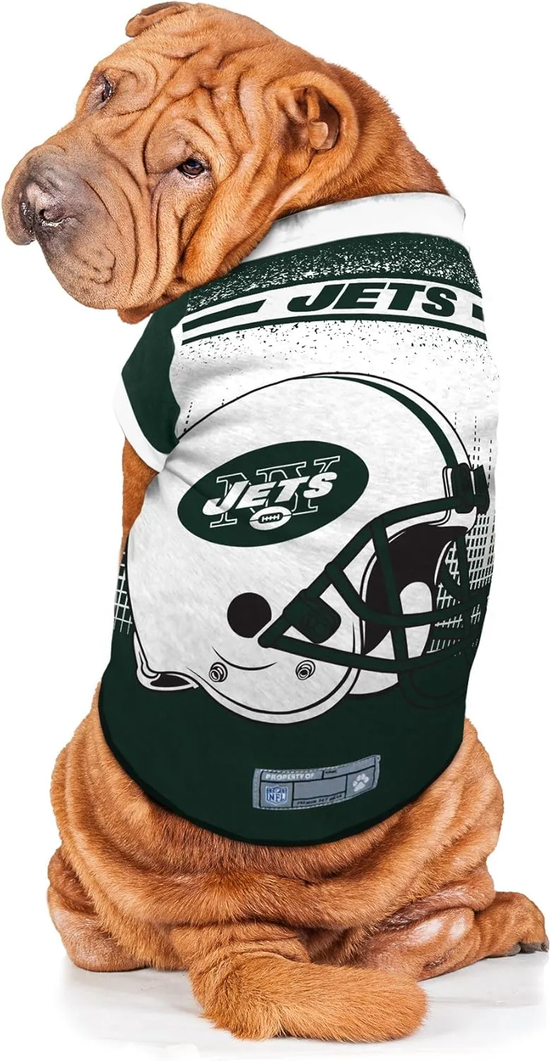 Littlearth NFL Unisex-Adult Performance Pet T-Shirt