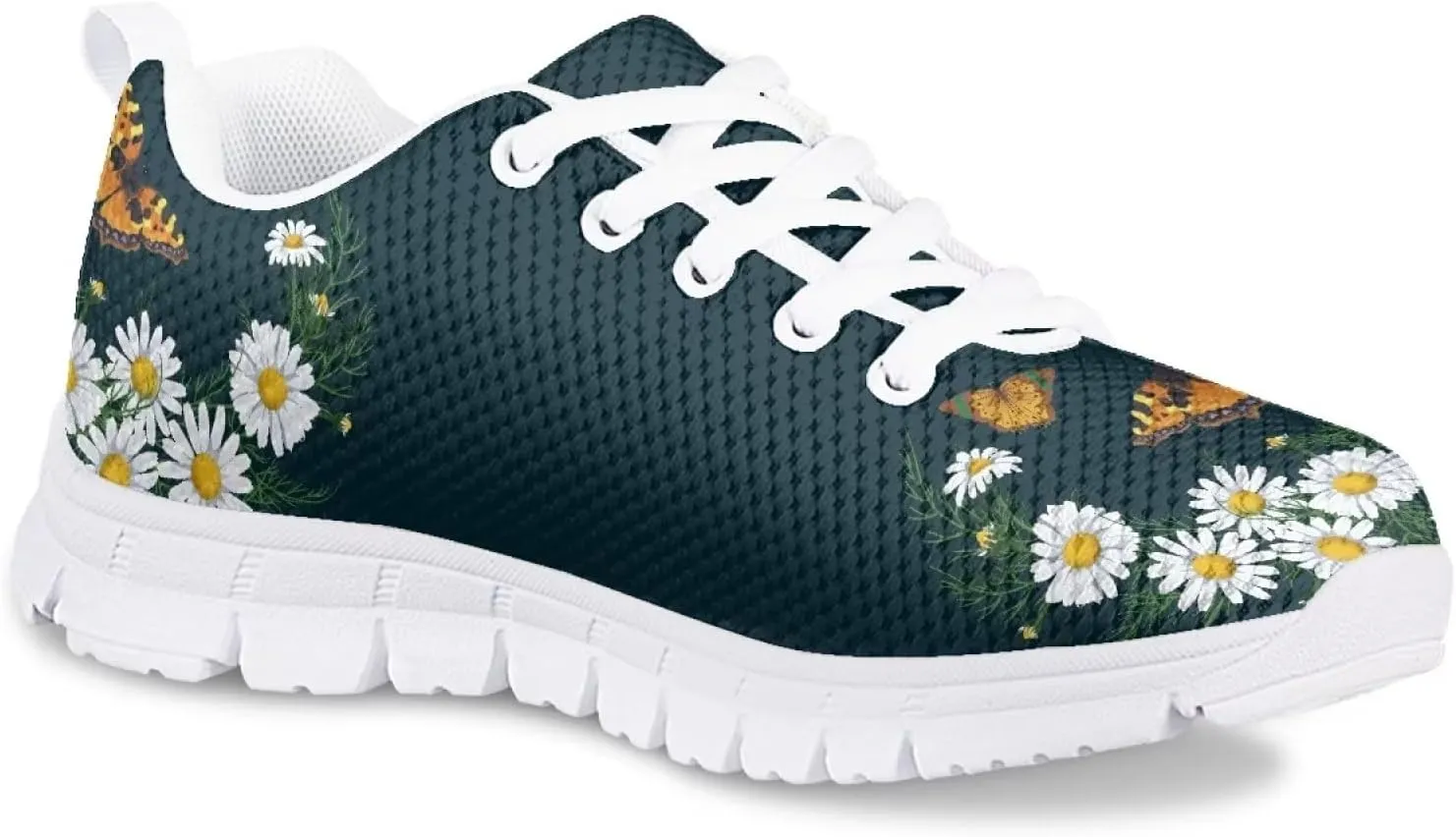 Little/Big Kids Running Shoes Strap Athletic Tennis Shoe White Sole Sport Sneakers