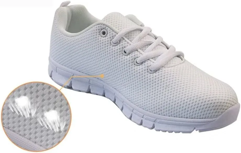 Little/Big Kids Running Shoes Strap Athletic Tennis Shoe White Sole Sport Sneakers