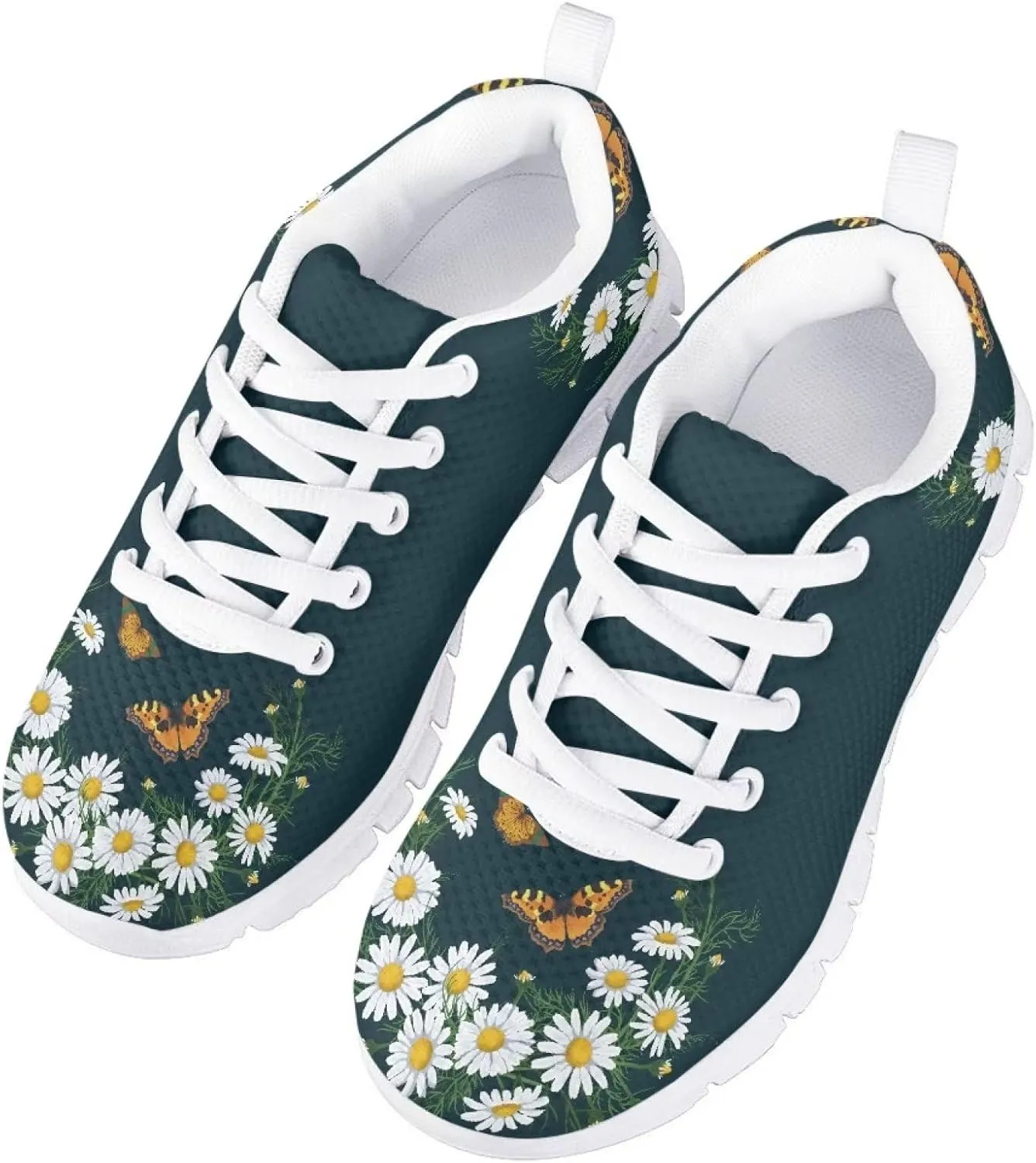 Little/Big Kids Running Shoes Strap Athletic Tennis Shoe White Sole Sport Sneakers