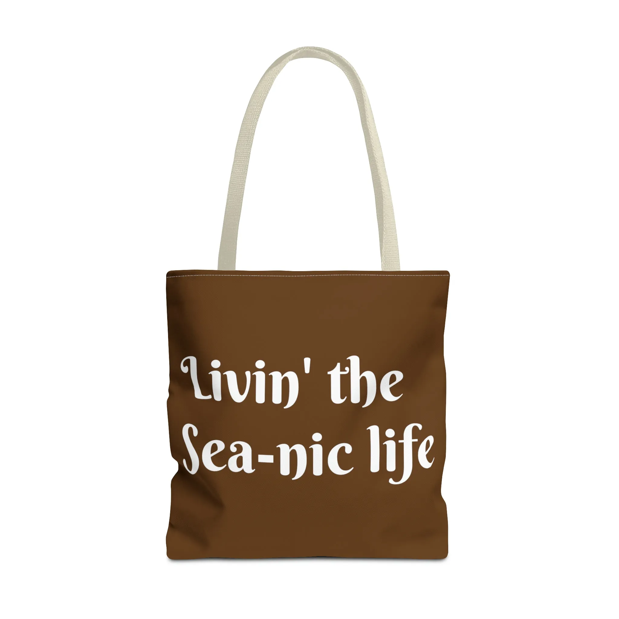 Livin' the Sea-nic Life Tote Bag