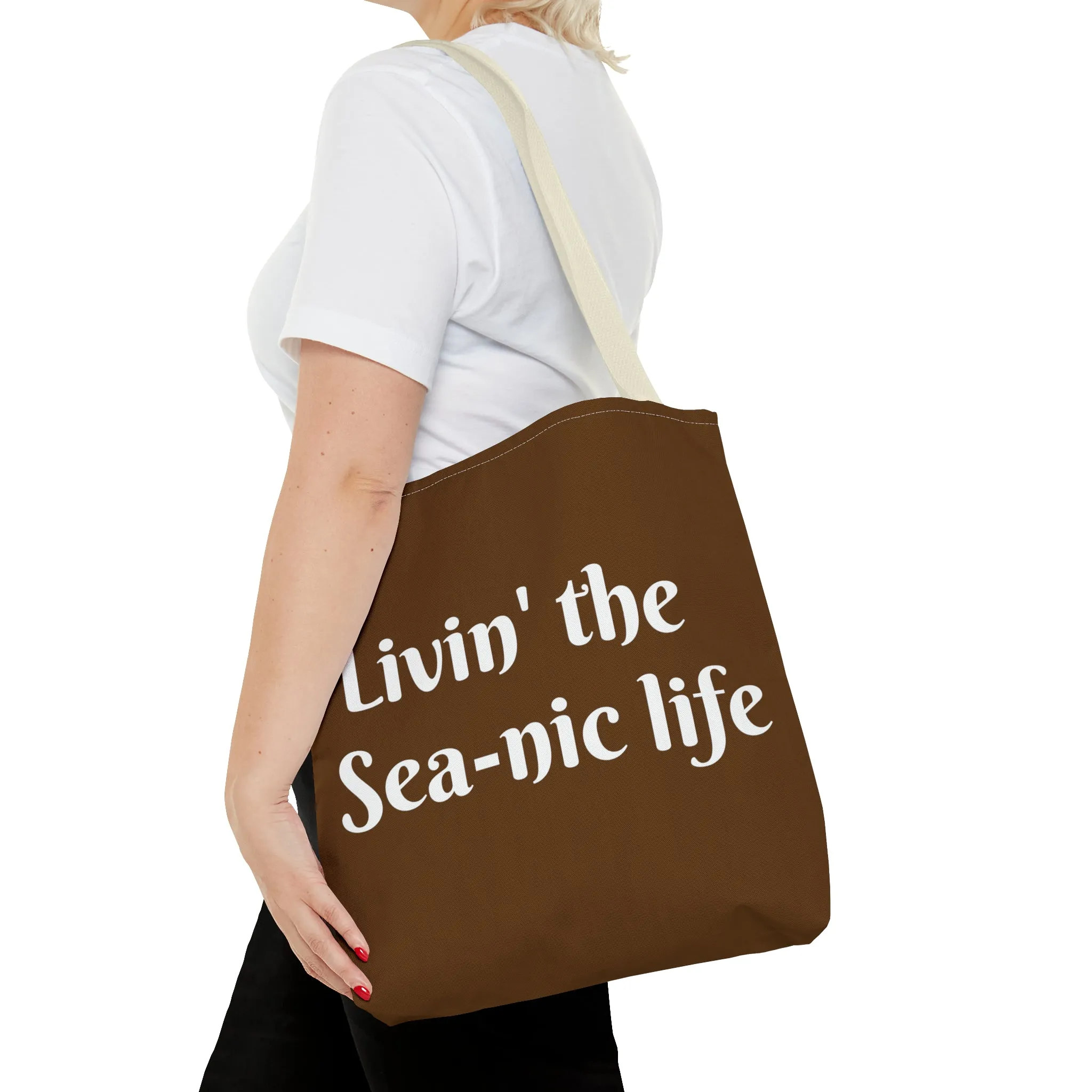 Livin' the Sea-nic Life Tote Bag