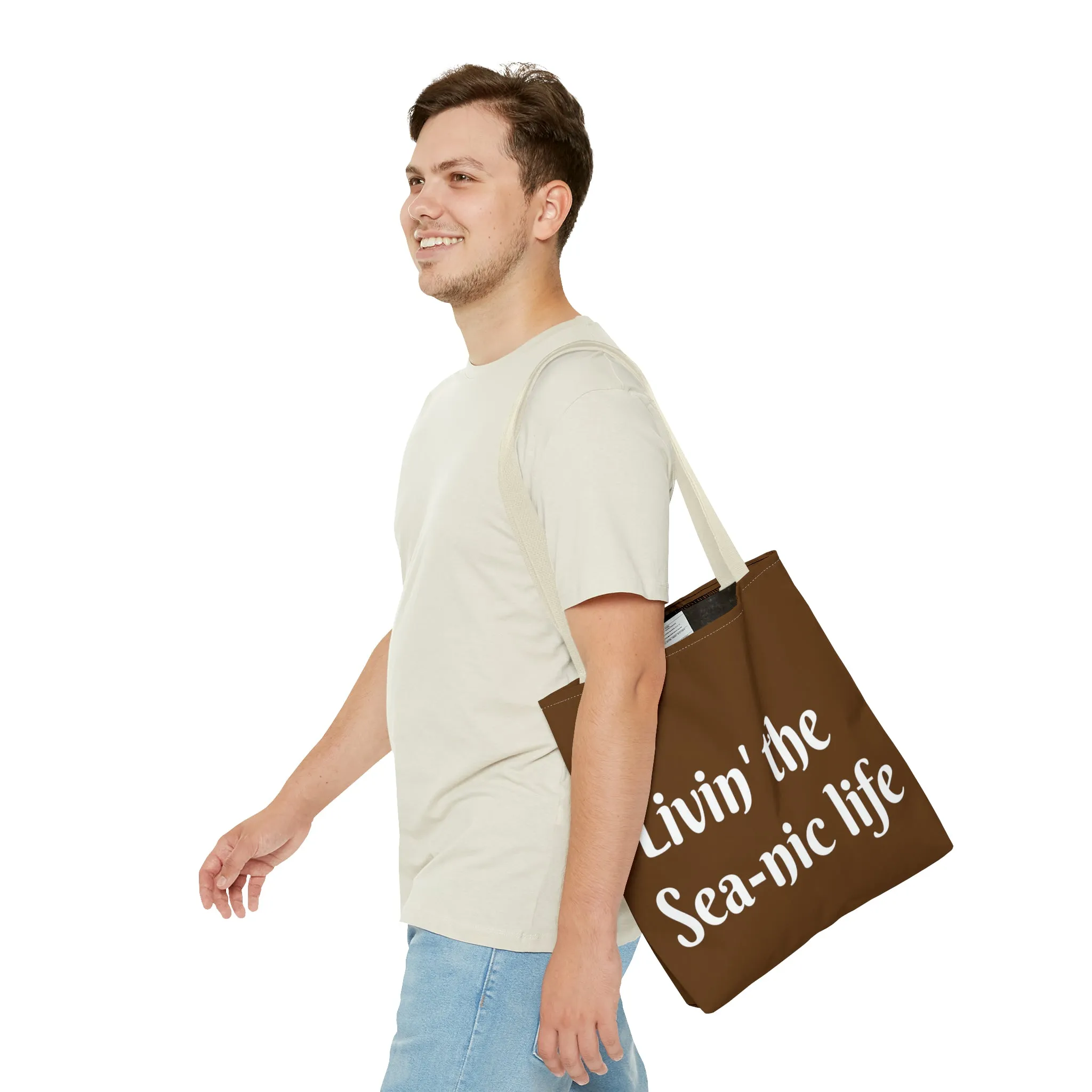 Livin' the Sea-nic Life Tote Bag