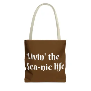 Livin' the Sea-nic Life Tote Bag