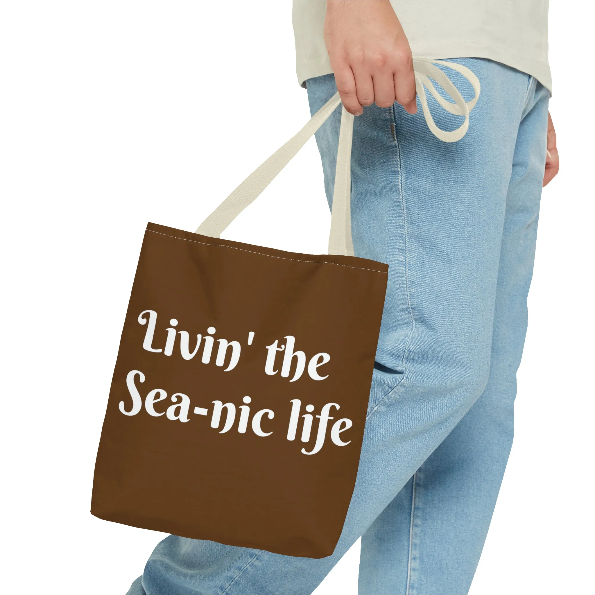 Livin' the Sea-nic Life Tote Bag