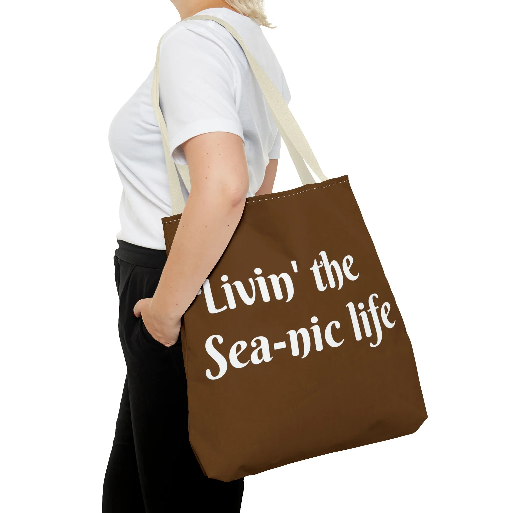 Livin' the Sea-nic Life Tote Bag