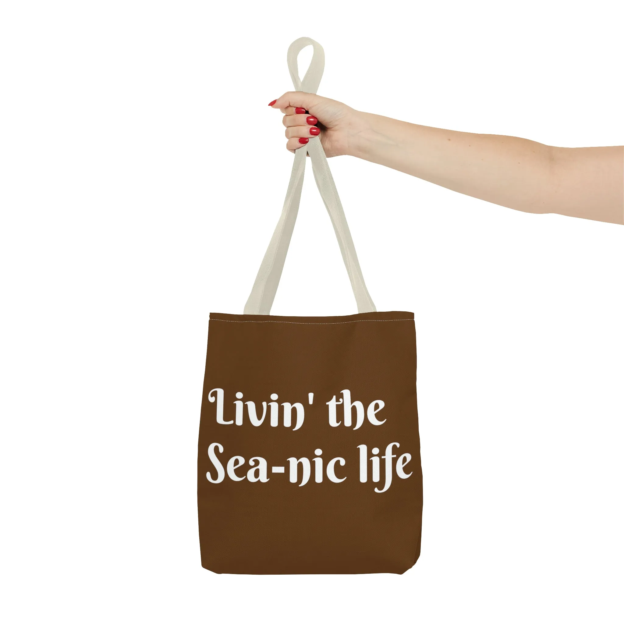Livin' the Sea-nic Life Tote Bag
