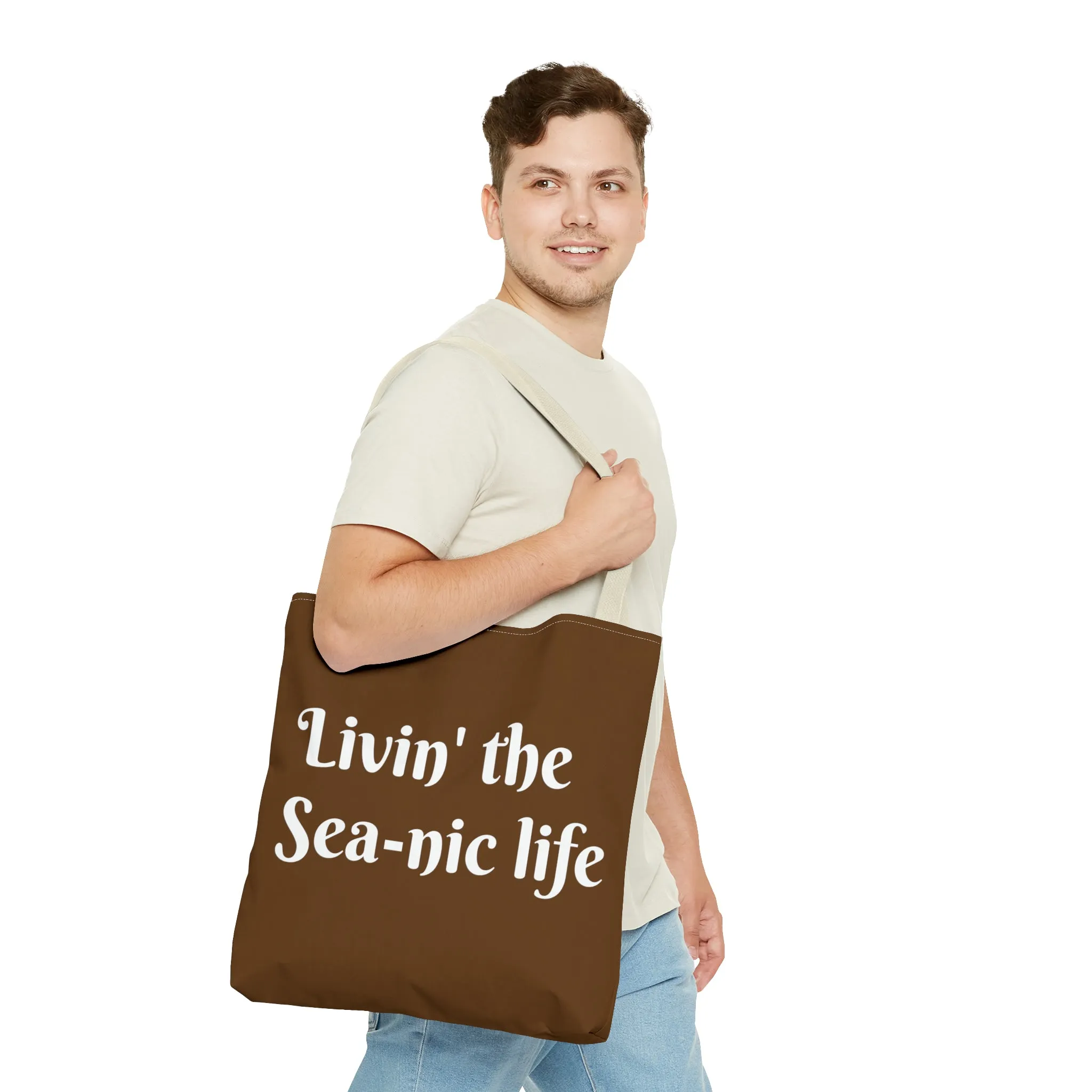 Livin' the Sea-nic Life Tote Bag