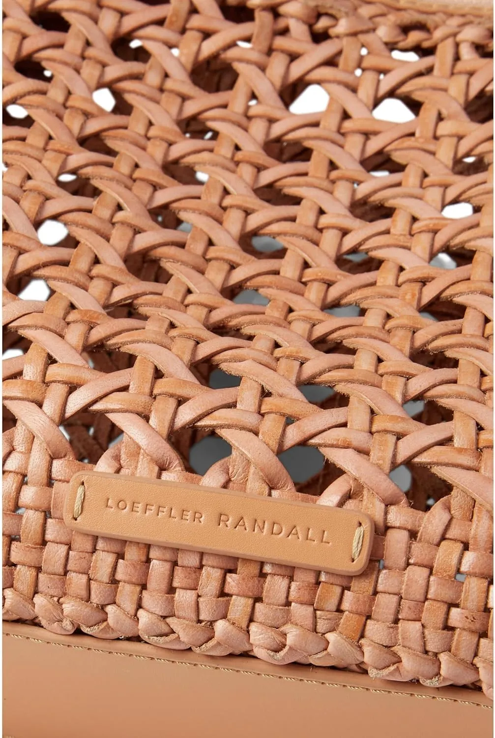 Loeffler Randall Mallory Woven Crossbody