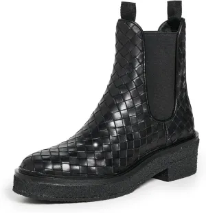 Loeffler Randall Women's Raquel Crepe Sole Chelsea Boots