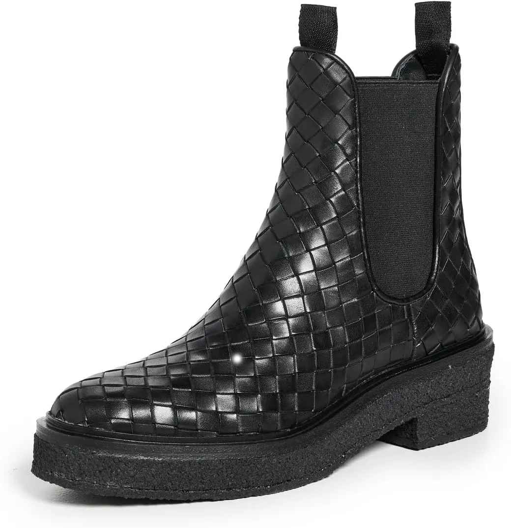 Loeffler Randall Women's Raquel Crepe Sole Chelsea Boots