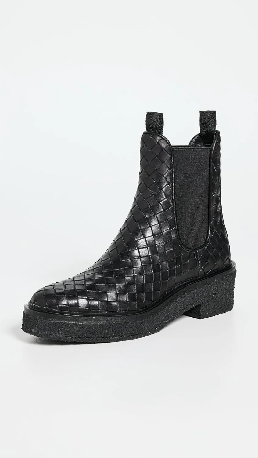 Loeffler Randall Women's Raquel Crepe Sole Chelsea Boots