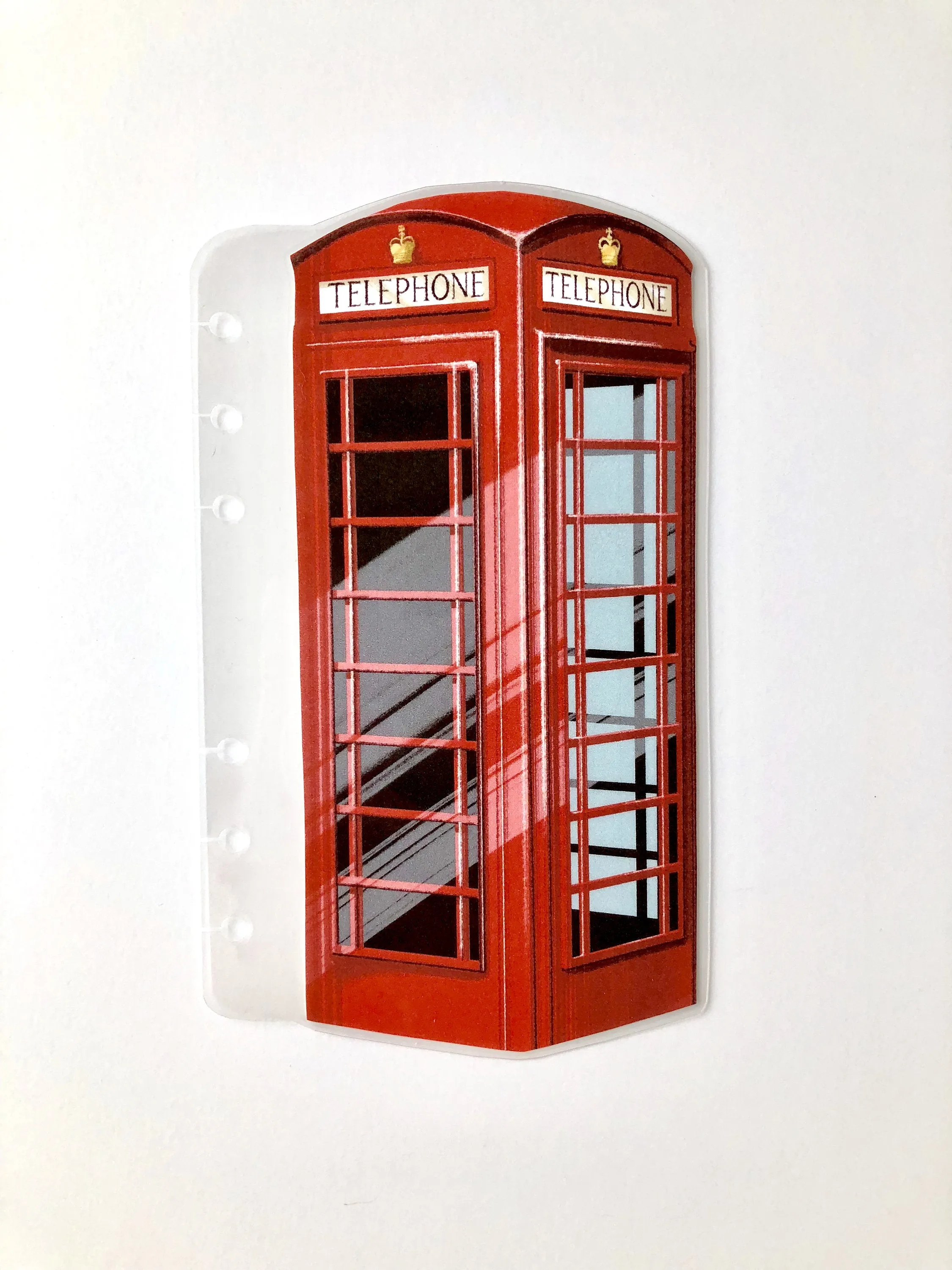 London Girl Planner Bookmark