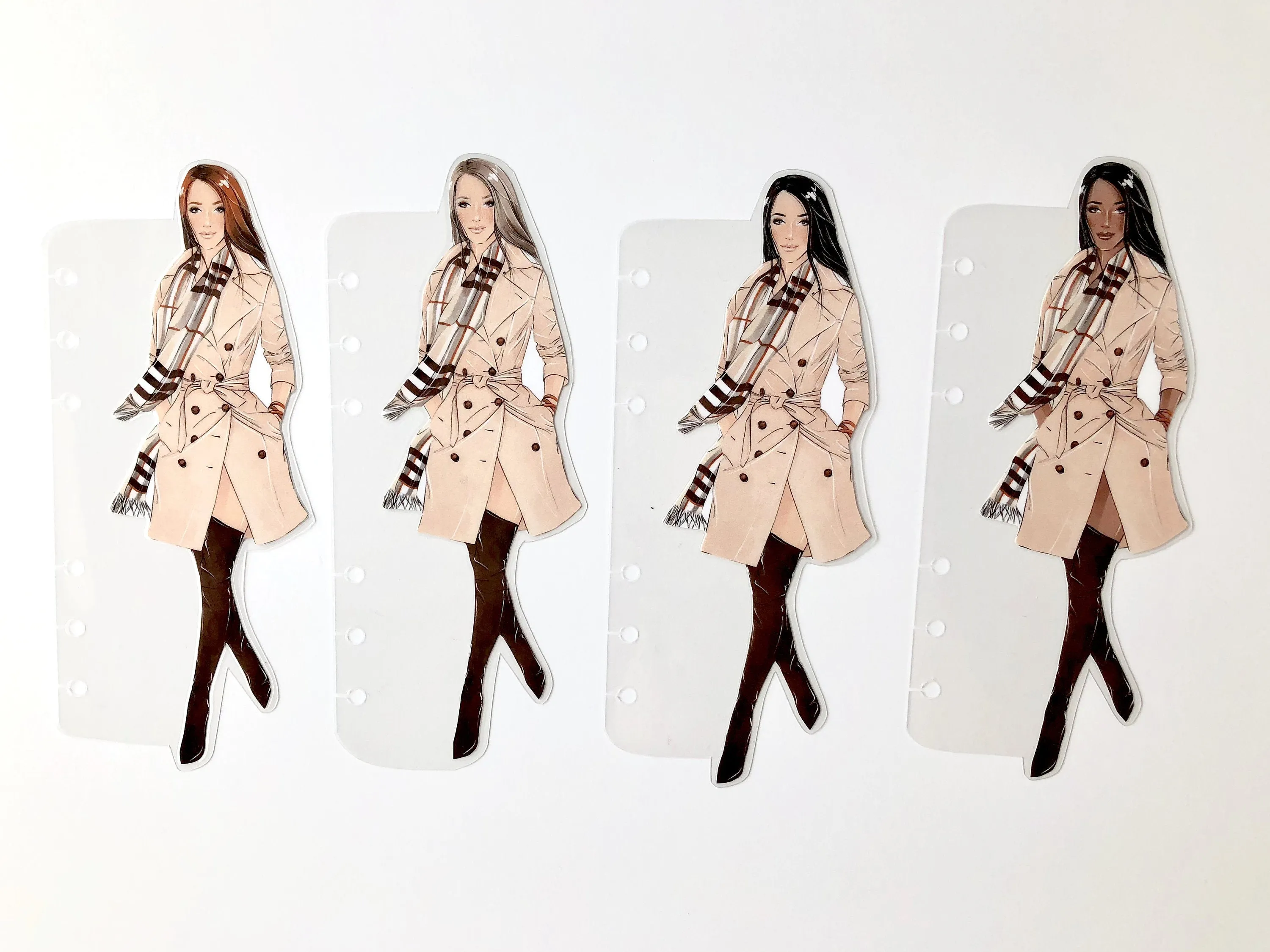 London Girl Planner Bookmark