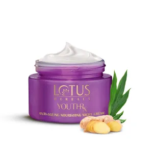 Lotus' Herbals Youthrx Anti Ageing Nourishing Night Cream | 50g, 1.76 oz