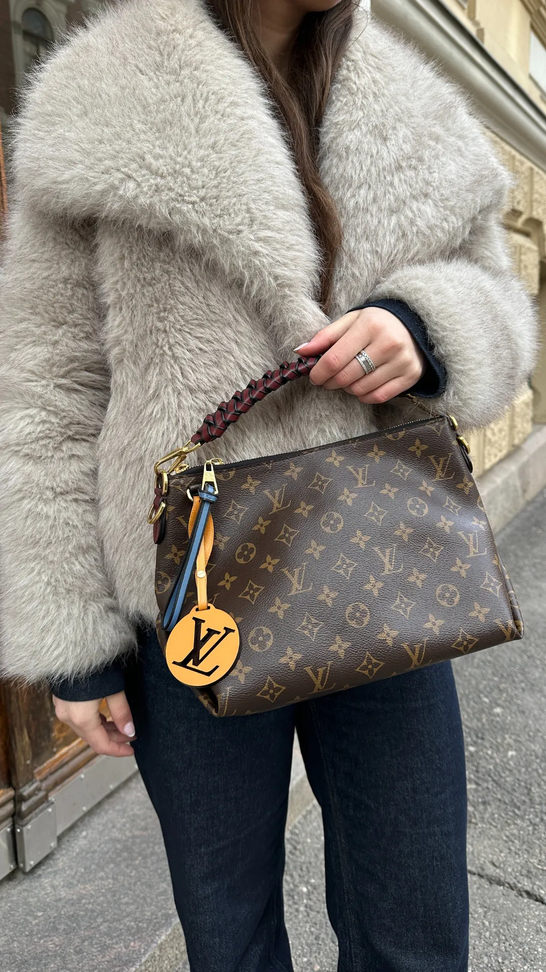 Louis Vuitton Beaubourg Hobo Monogram Mini