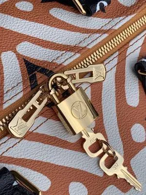 Louis Vuitton Crafty Speedy Bandoulière 25