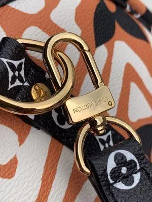 Louis Vuitton Crafty Speedy Bandoulière 25