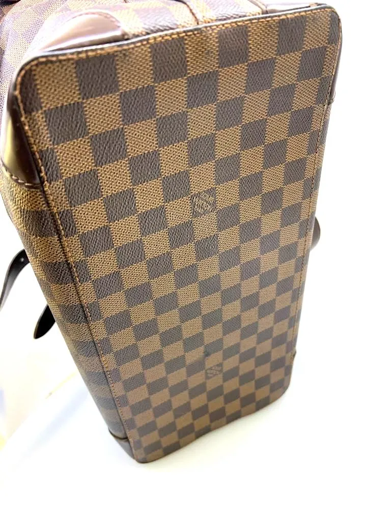 LOUIS VUITTON DAMIER EBENE HAMPSTEAD MM TOTE BAG